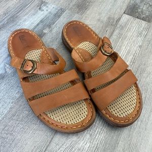 Born Tan Sandals